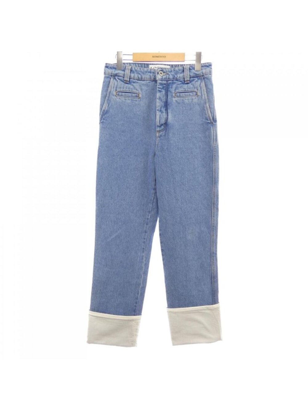 Loewe Fisherman Denim Jeans
